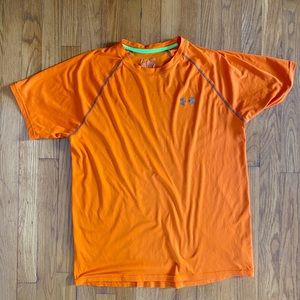 Orange Men’s Under Armour shirt
